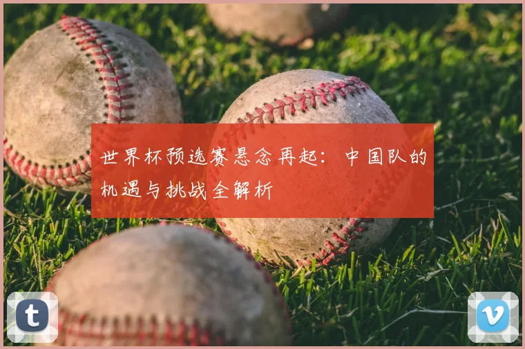 世界杯预选赛悬念再起：中国队的机遇与挑战全解析