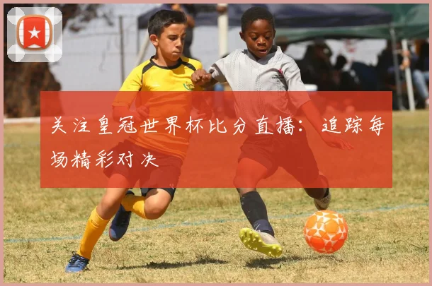关注皇冠世界杯比分直播：追踪每场精彩对决