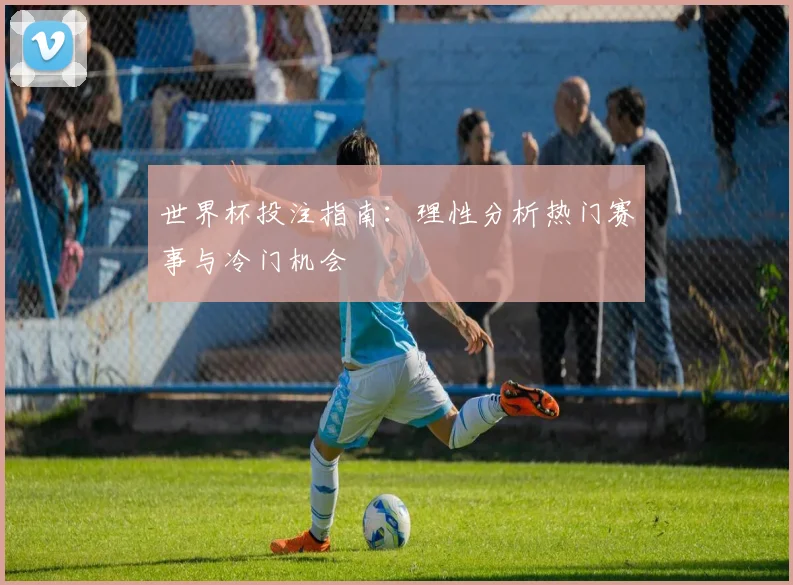 世界杯投注指南:理性分析热门赛事与冷门机会