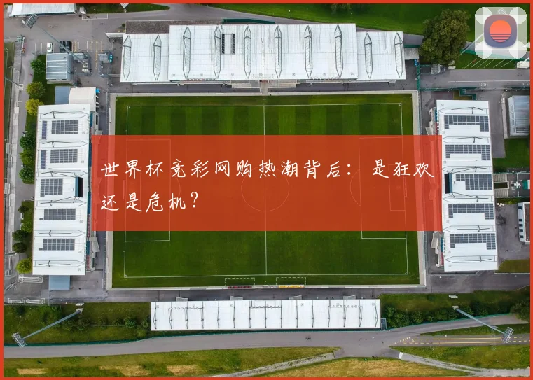 世界杯竞彩网购热潮背后：是狂欢还是危机？
