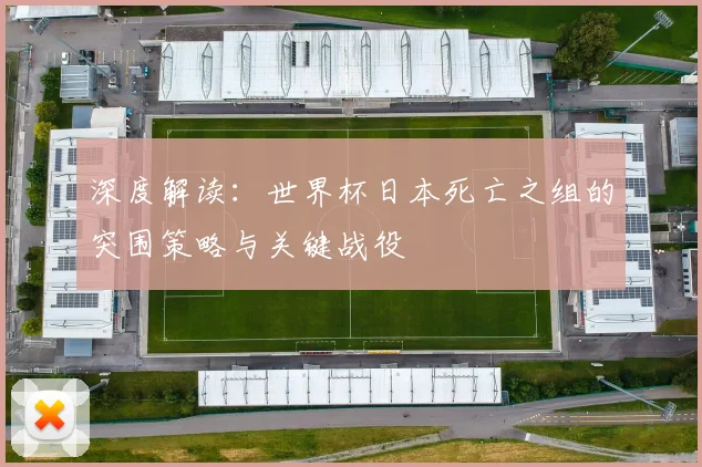深度解读：世界杯日本死亡之组的突围策略与关键战役