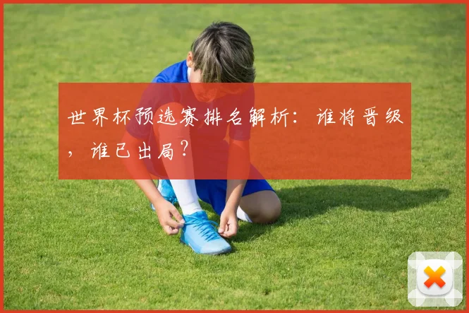 世界杯预选赛排名解析：谁将晋级，谁已出局？
