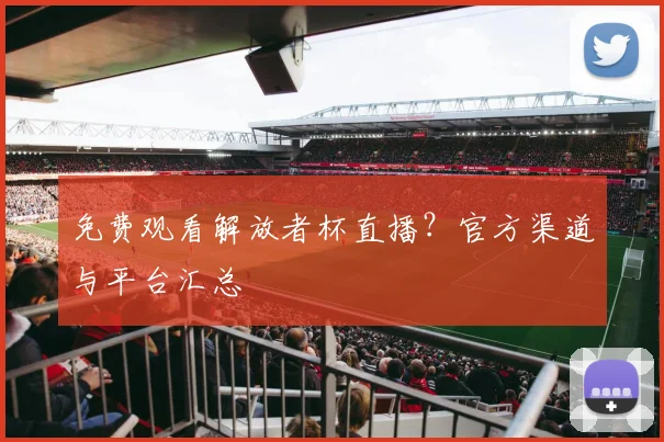 免费观看解放者杯直播？官方渠道与平台汇总