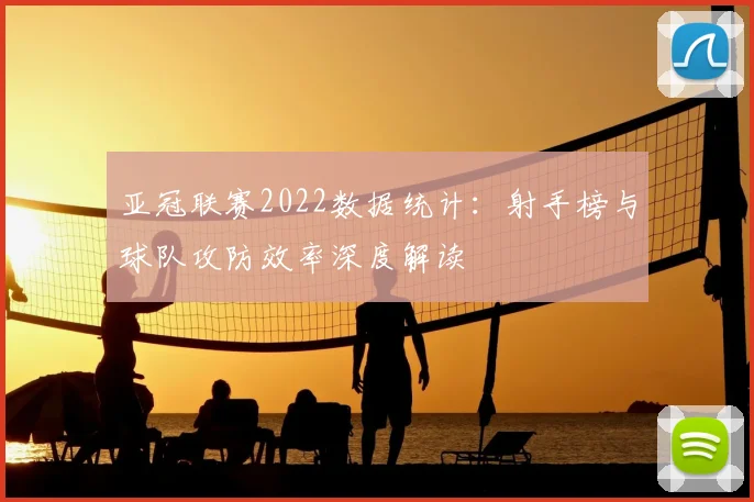 亚冠联赛2022数据统计：射手榜与球队攻防效率深度解读